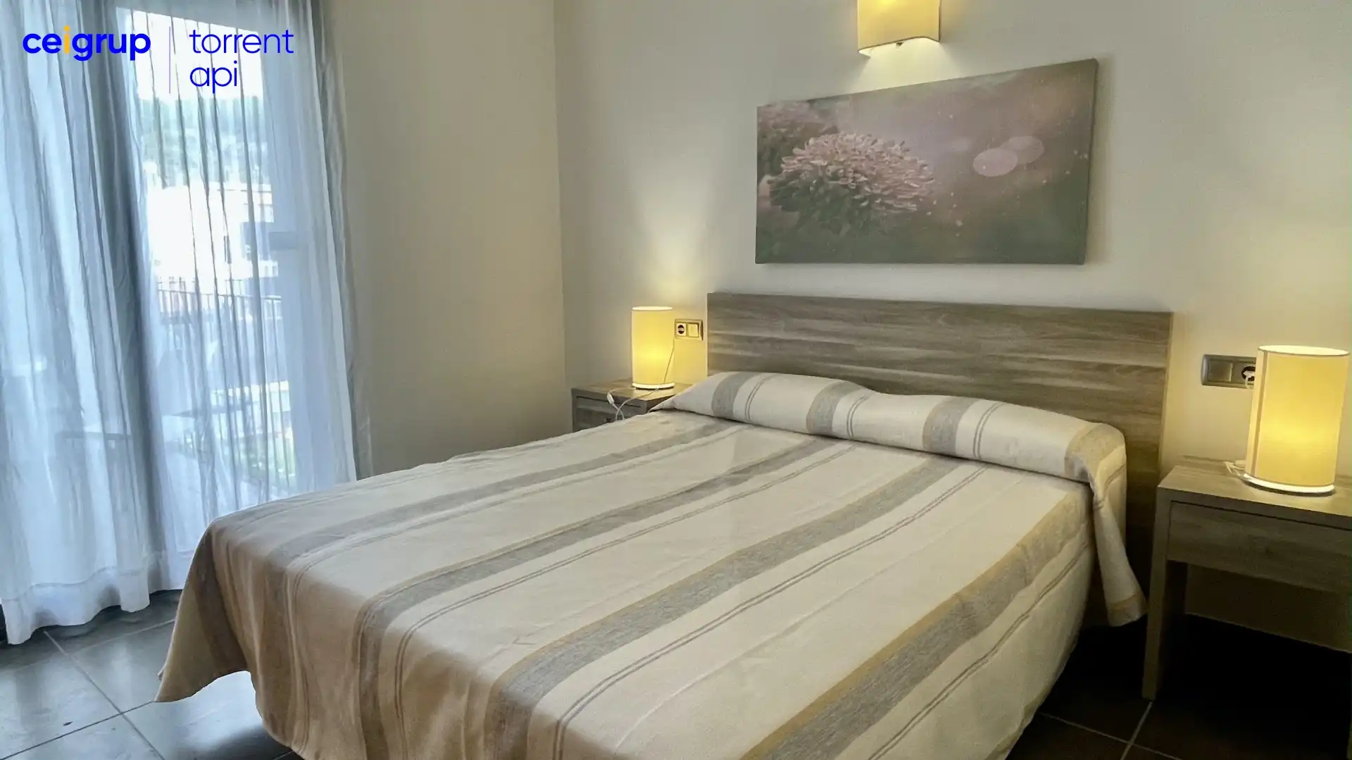 Bedroom of Duplexes for sale in L'Estartit  with Air Conditioner, Terrace and Swimming Pool