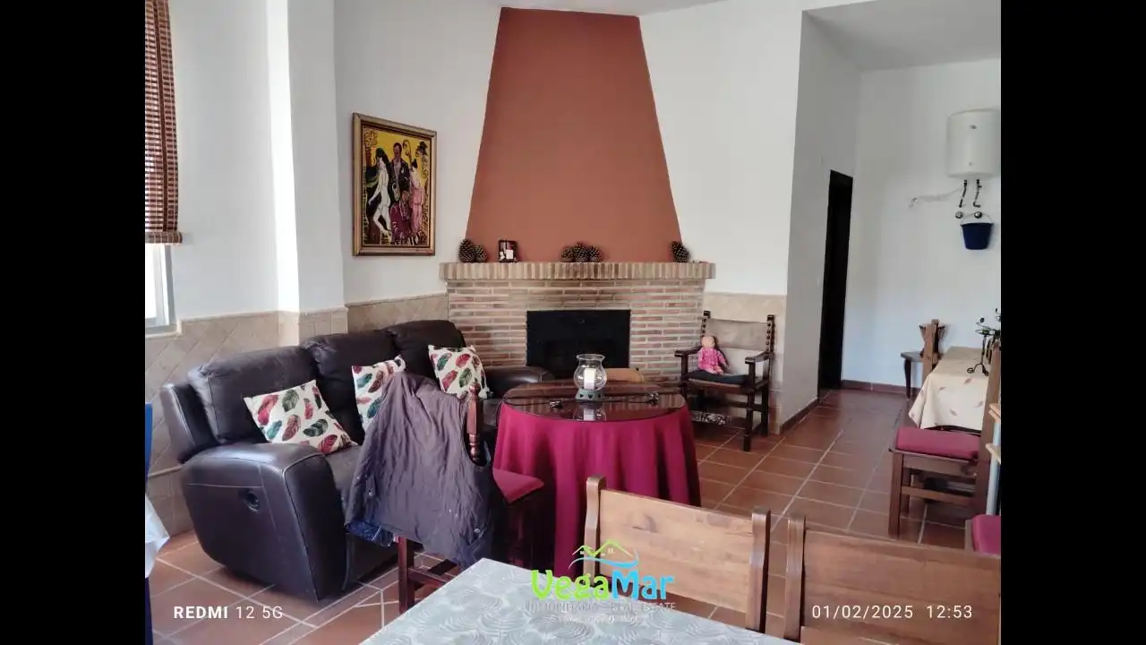 Living room of Country homes for sale in Almuñécar  with Private garden, Terrace and Swimming Pool