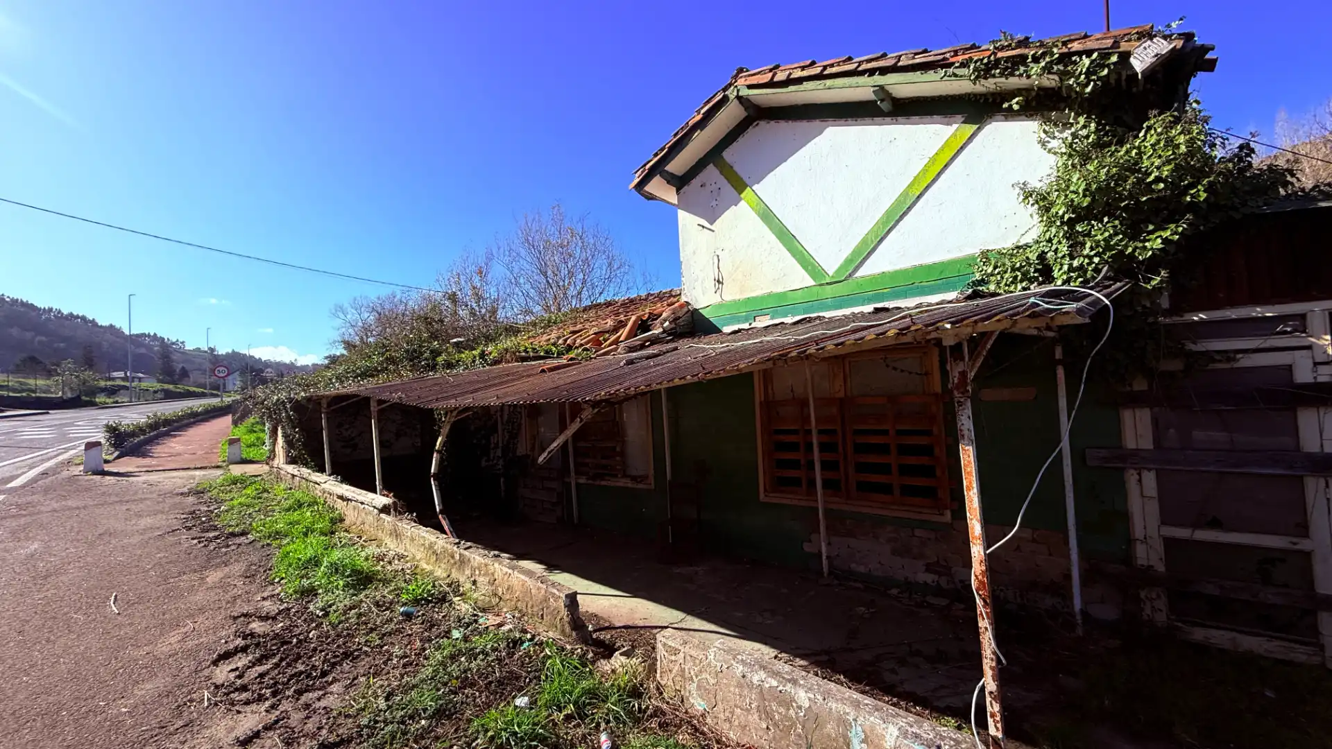 Vista exterior de Casa o chalet en venta en Val de San Vicente 