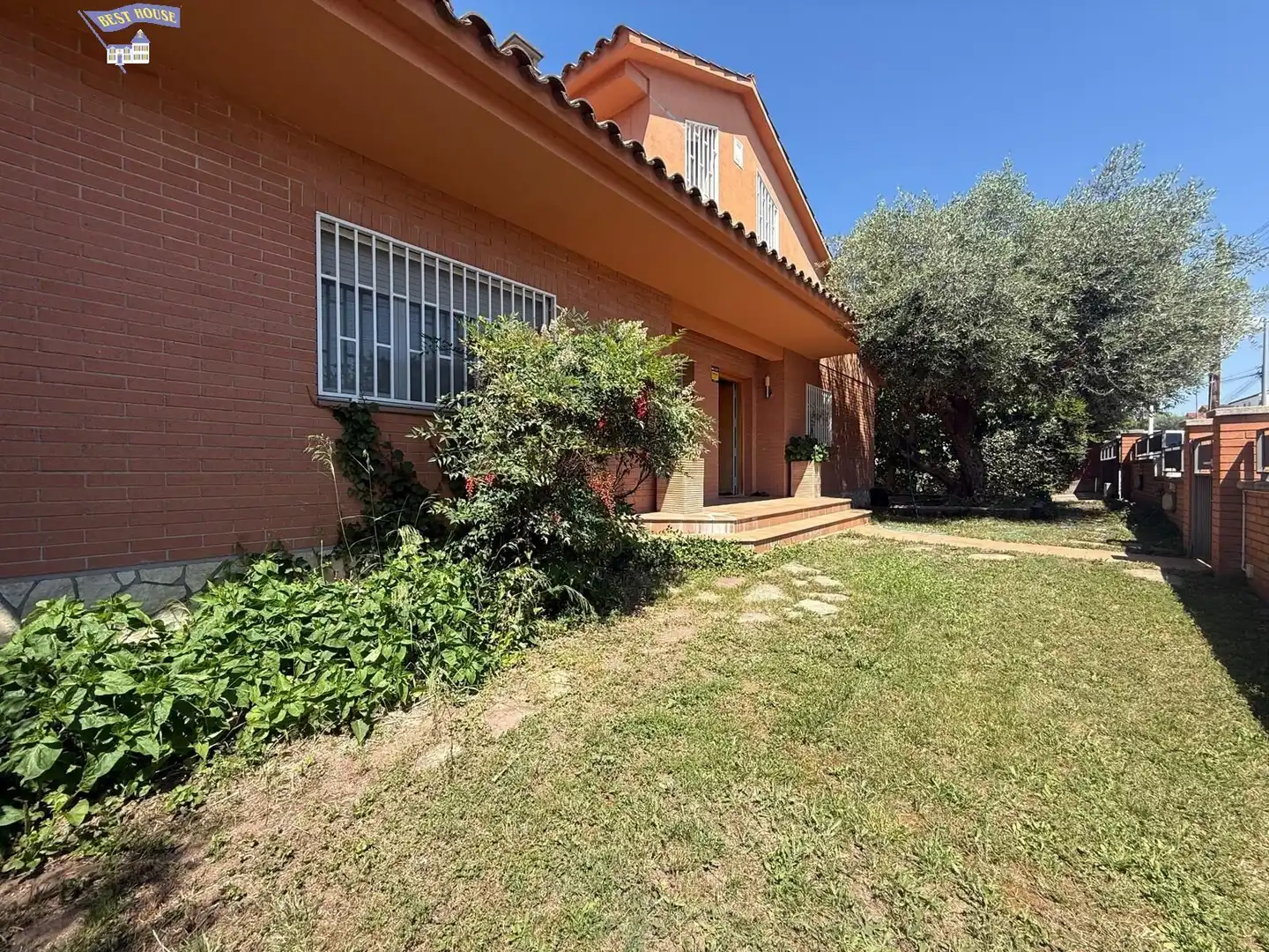 Jardín de Casa o chalet en venta en Caldes de Montbui con Aire acondicionado, Calefacción y Jardín privado