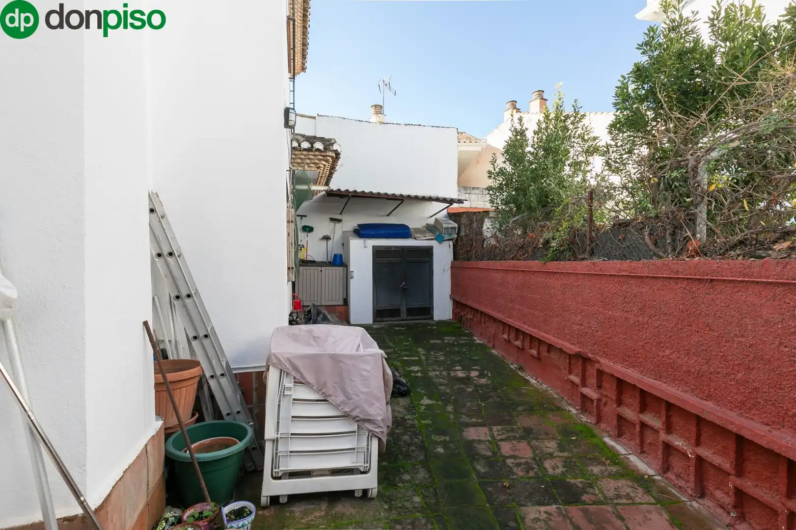Garden of Houses for sale in Granada