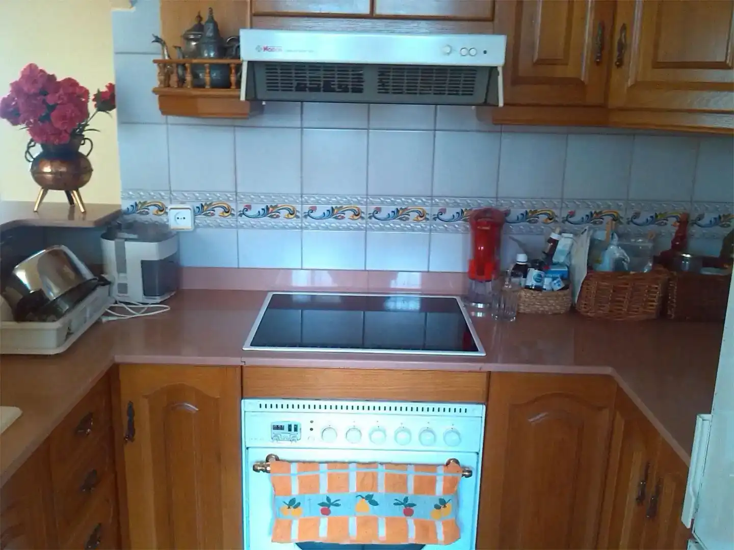 Cocina de Piso para compartir en Viladecans con Terraza, Amueblado y Horno