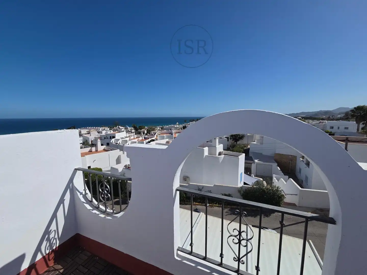 Vista exterior de Dúplex en venda en Mojácar amb Aire condicionat, Calefacció i Jardí privat