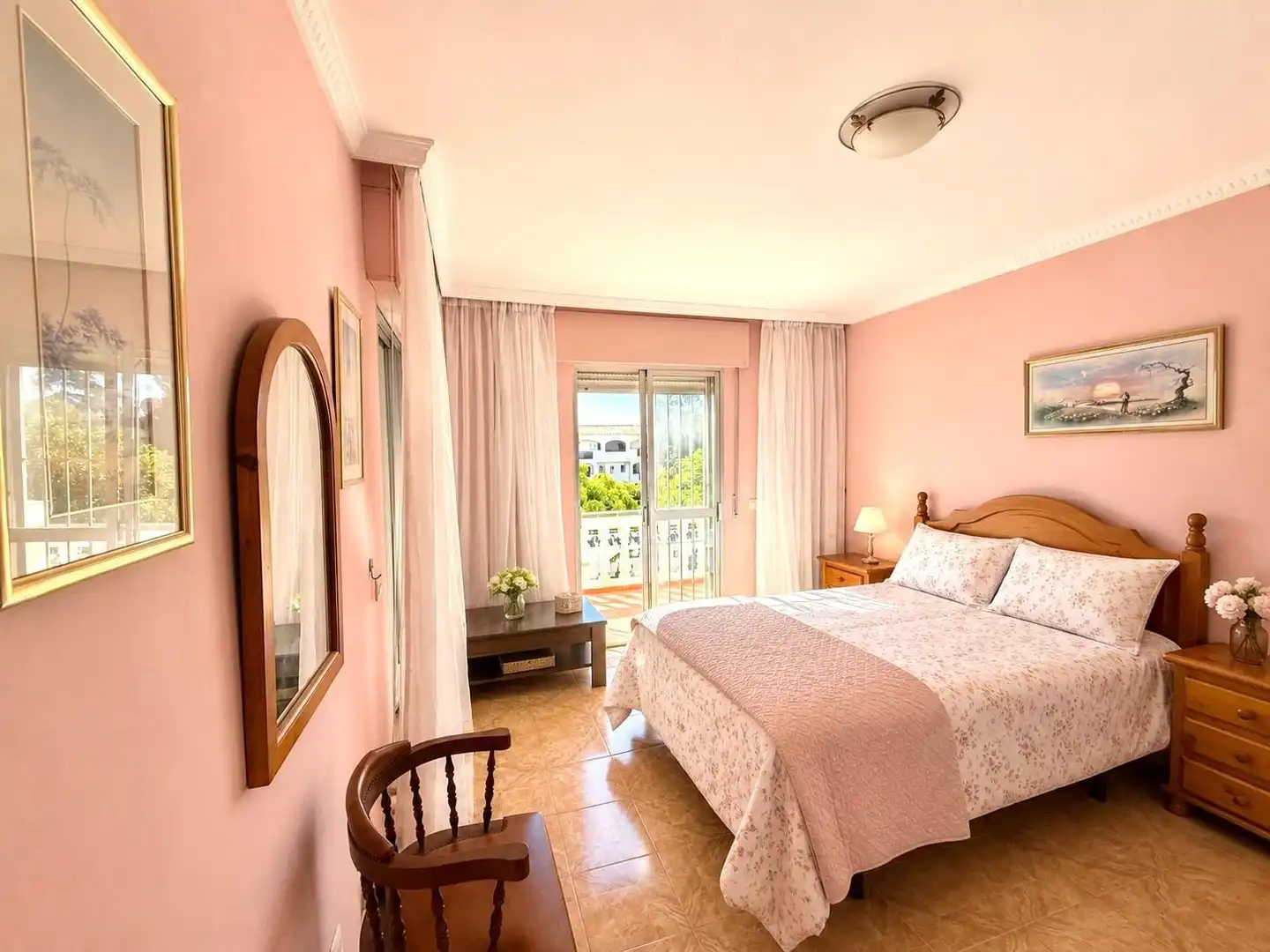 Bedroom of Detached homes for sale in Nerja  with Air Conditioner, Private garden and Terrace