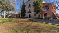 Vista exterior de Casa o xalet en venda en Riudellots de la Selva amb Calefacció, Jardí privat i Terrassa