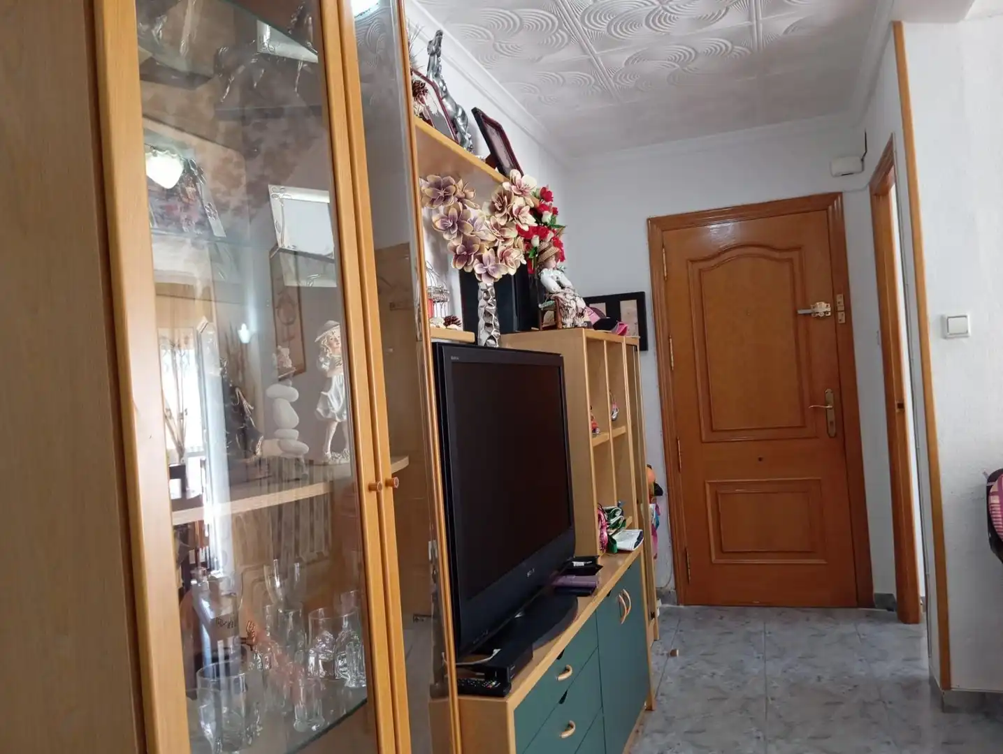 Sala de estar de Apartamento en venta en San Pedro del Pinatar con Aire acondicionado y Amueblado