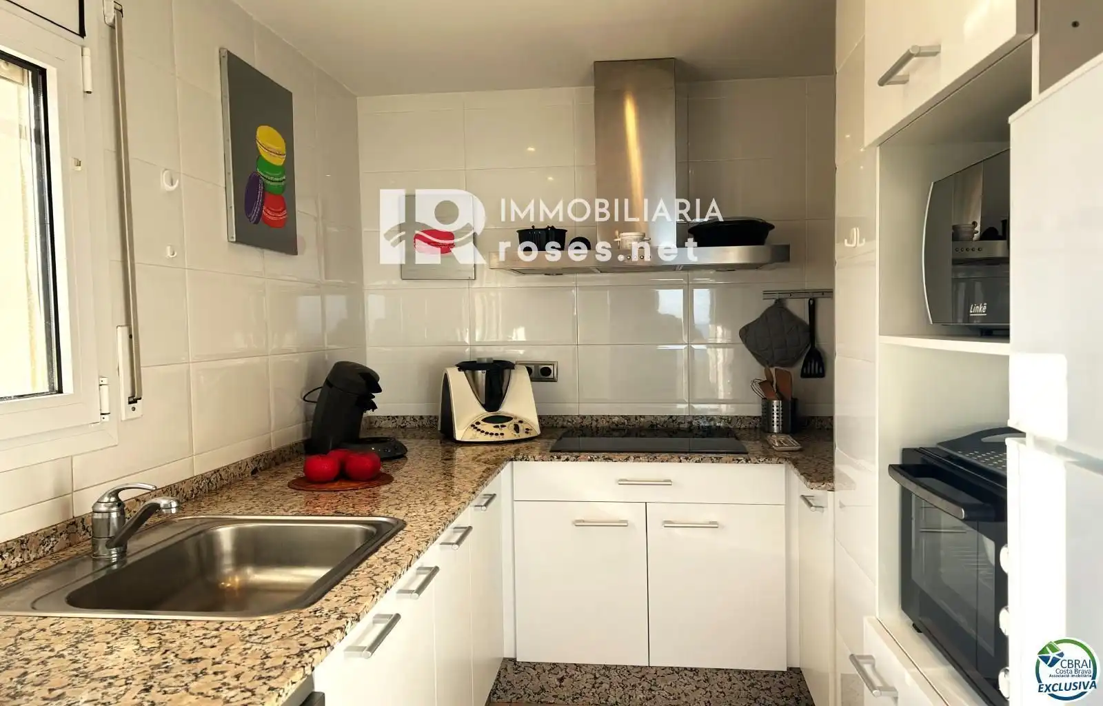 Kitchen of Flat for sale in Llançà  with Terrace