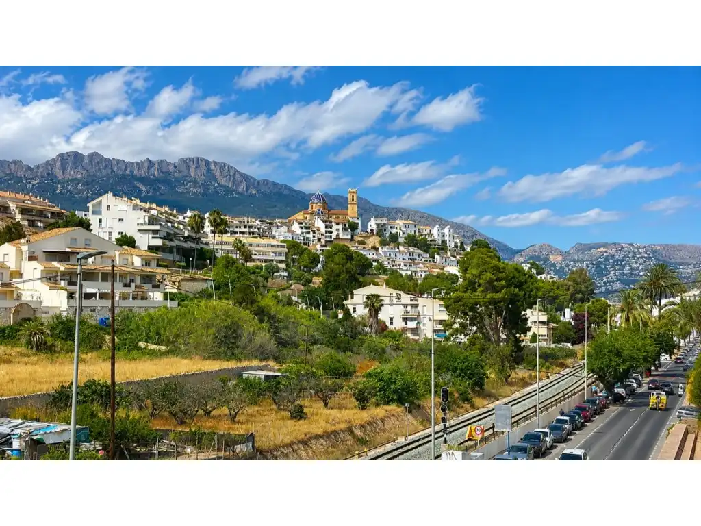 Außenansicht von Wohnung zum Verkauf in Altea