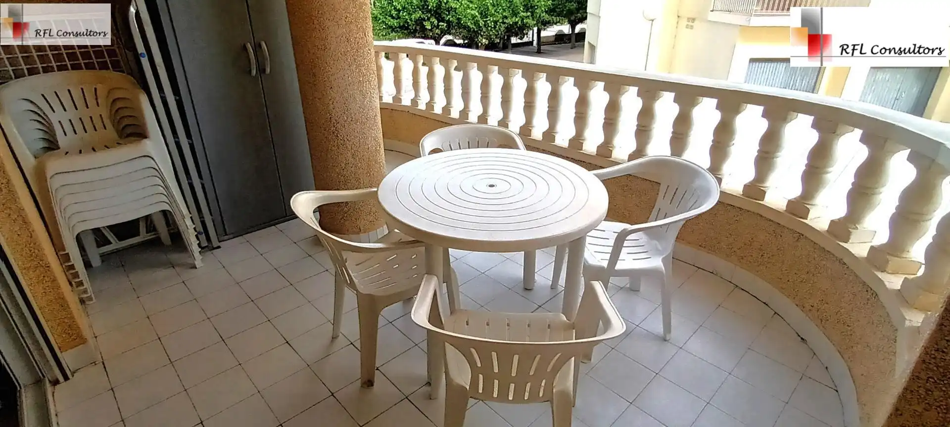 Terrassa de Apartament de lloguer en Torreblanca amb Terrassa