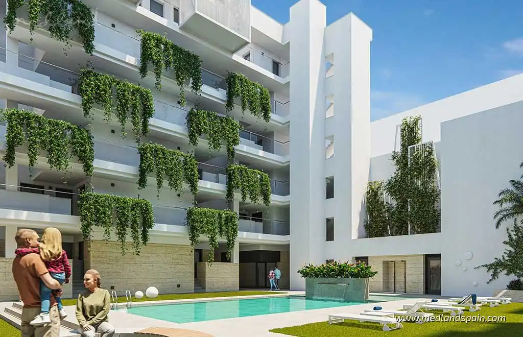 Apartment with pool for sale in Playa del Cura, imagen 12