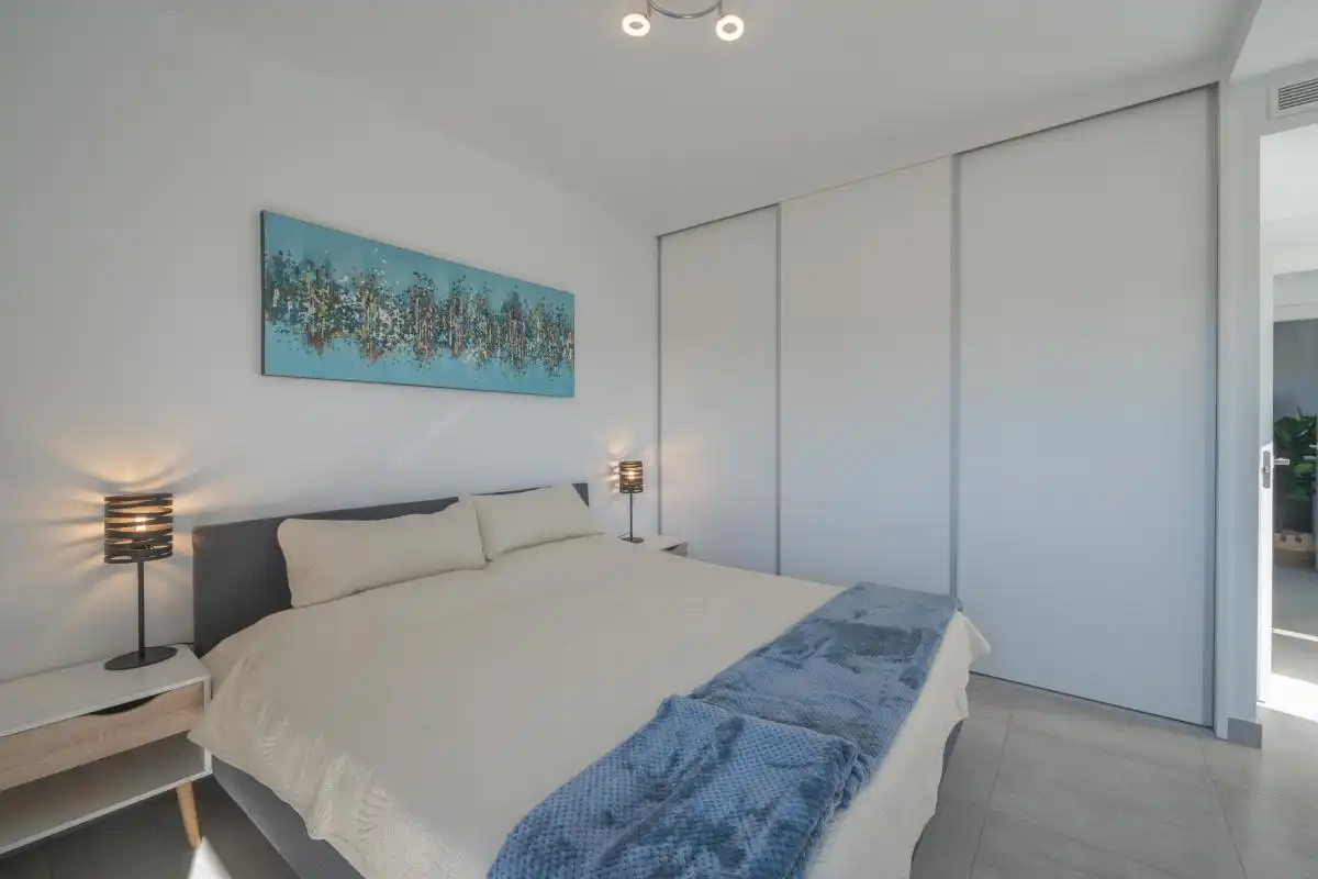Bedroom of Houses for sale in Orihuela  with Air Conditioner, Heating and Private garden