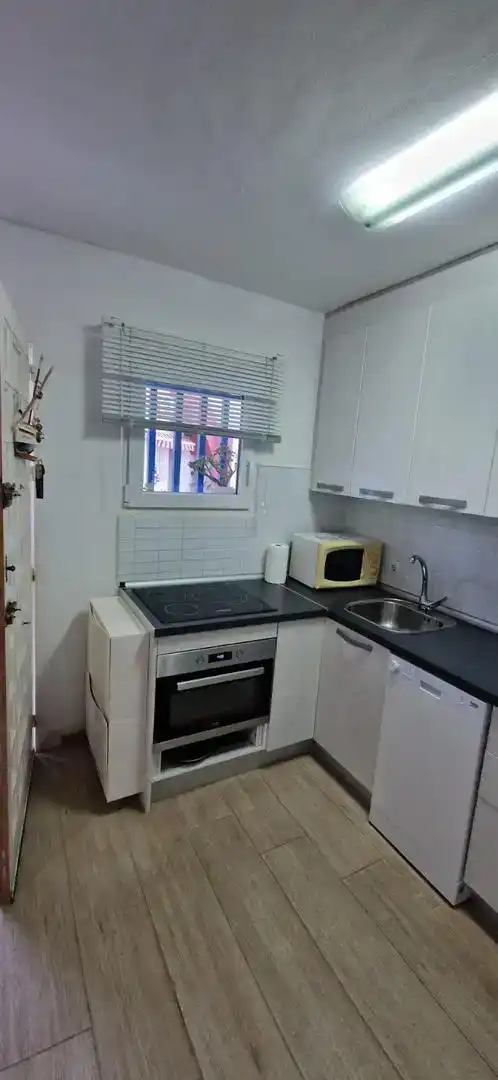 Küche von Wohnung zur Miete in Níjar mit Klimaanlage