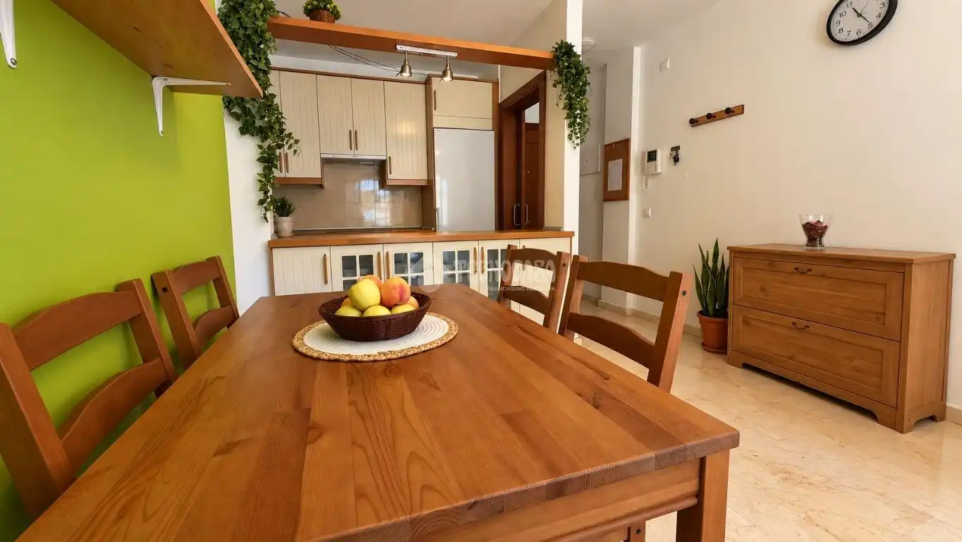 Dining room of Flat for sale in Candelaria  with Air Conditioner, Terrace and Storage room