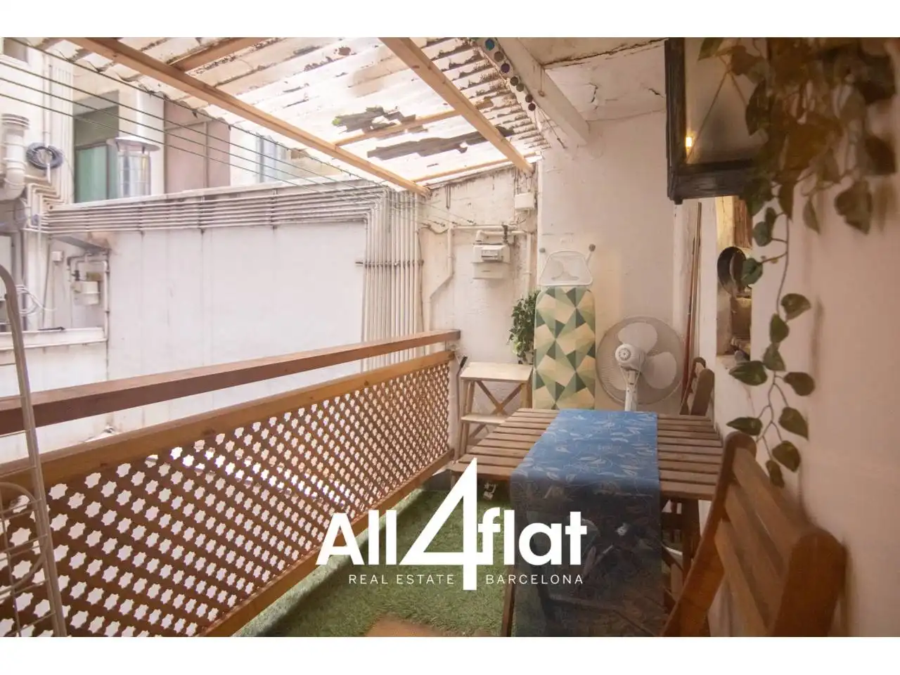 Terraza de Piso en venta en Barcelona con Aire acondicionado, Parquet y Terraza
