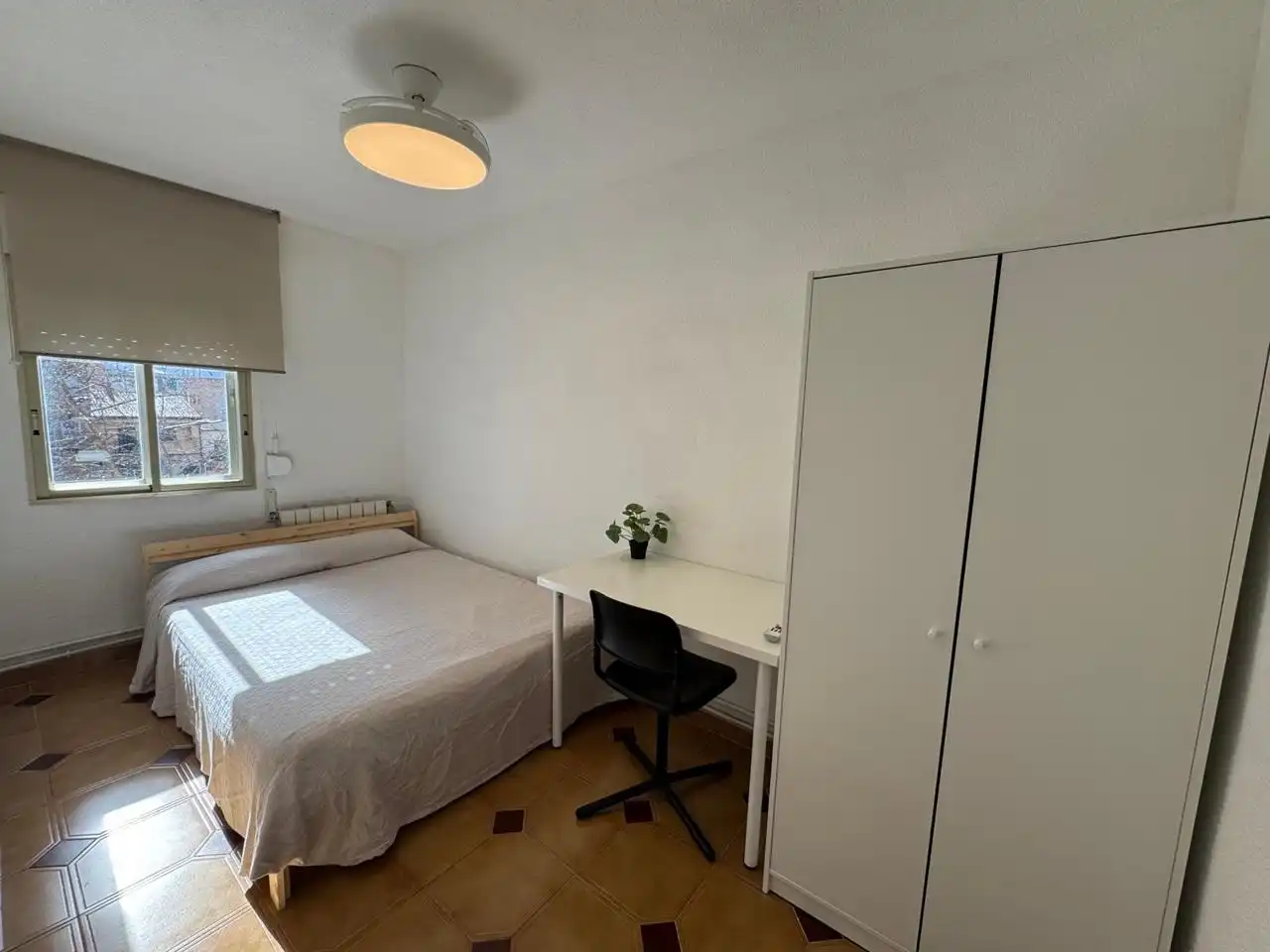 Bedroom of Flat for share in Parla  with Heating, Furnished and Alarm