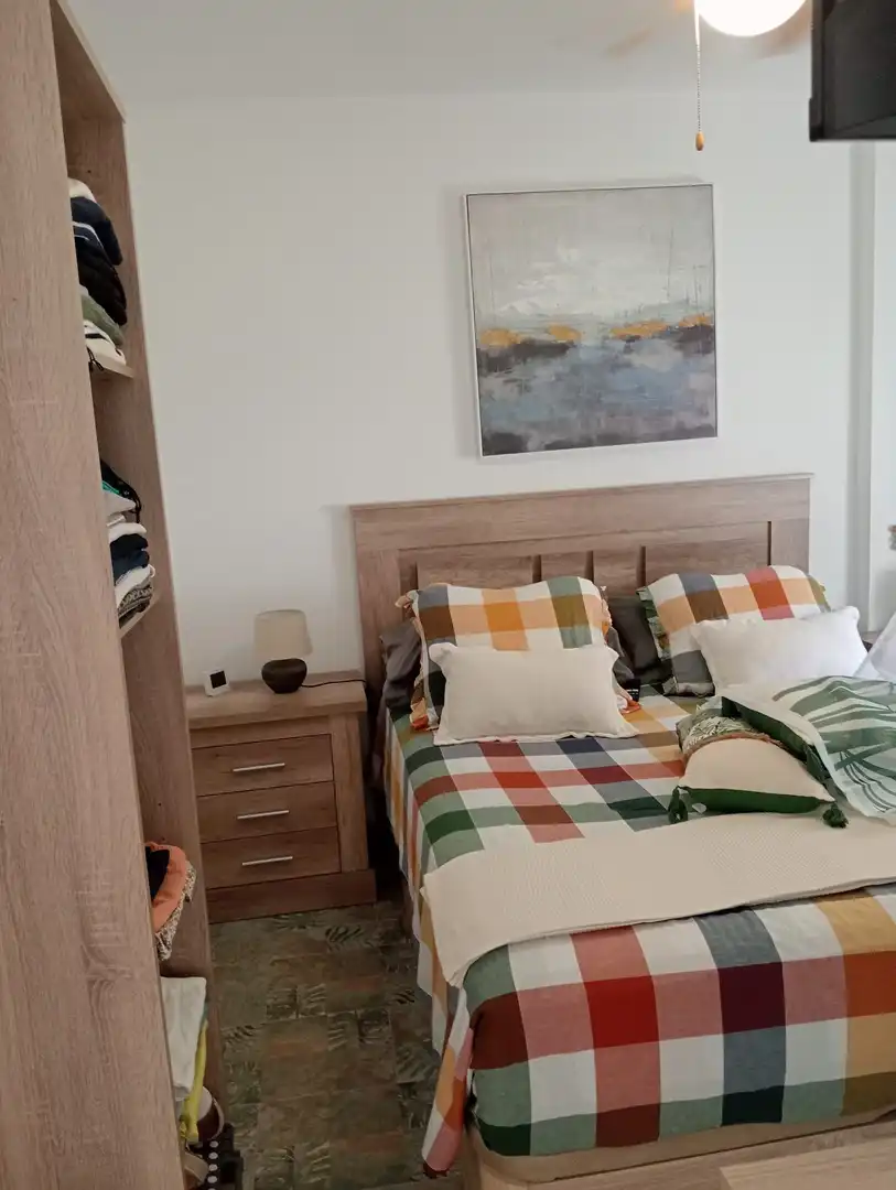 Schlafzimmer von Wohnungen zum Verkauf in Antigua mit Möbliert und Gemeinschaftspool
