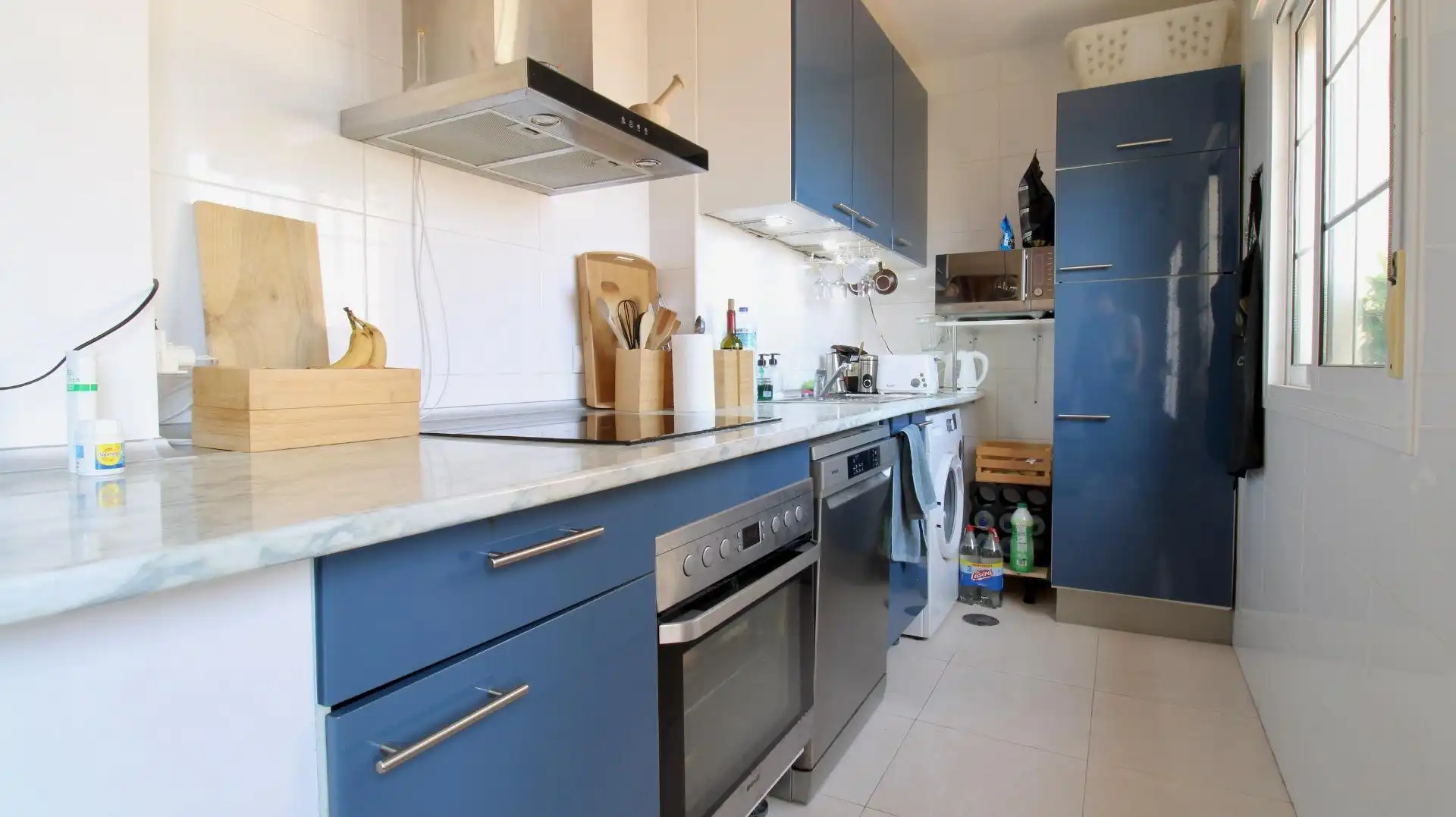 Cocina de Ático en venta en Roquetas de Mar con Calefacción, Terraza y Amueblado