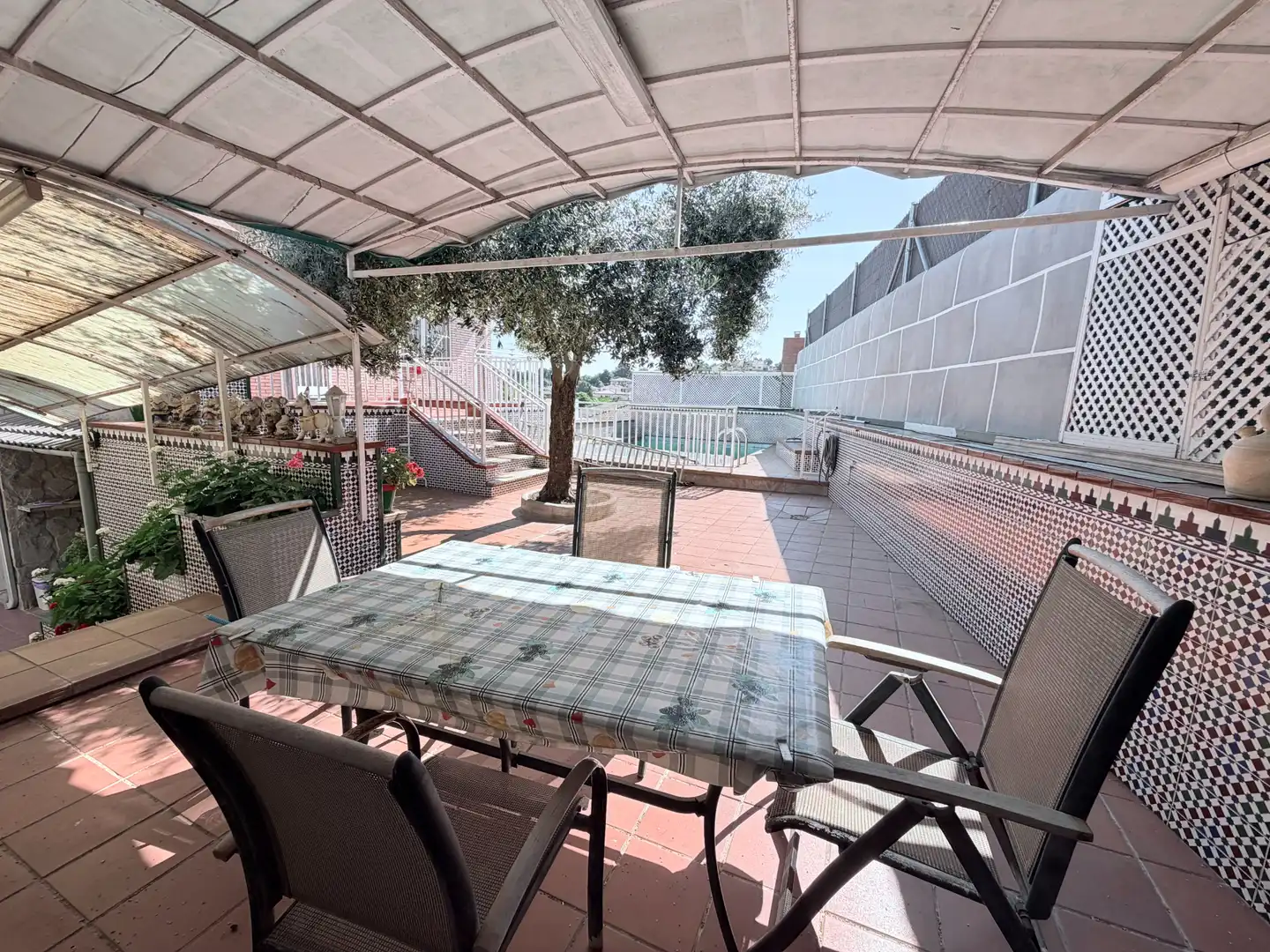 Terrace of Houses for sale in Terrassa  with Air Conditioner, Heating and Private garden