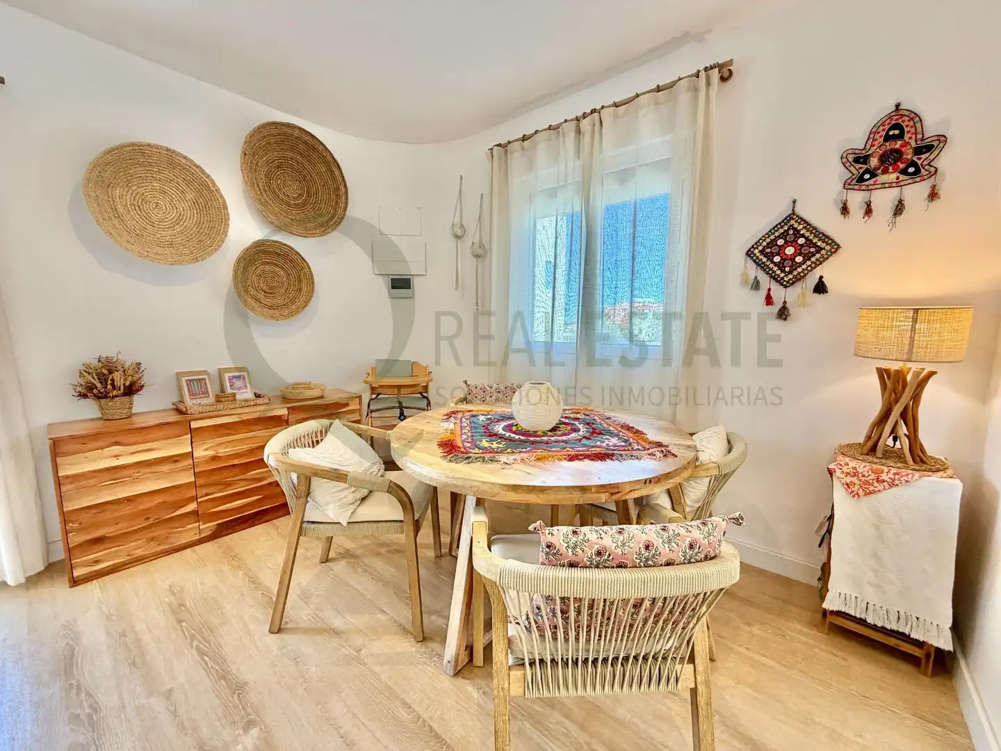 Dining room of Houses for sale in El Campello  with Air Conditioner, Heating and Private garden
