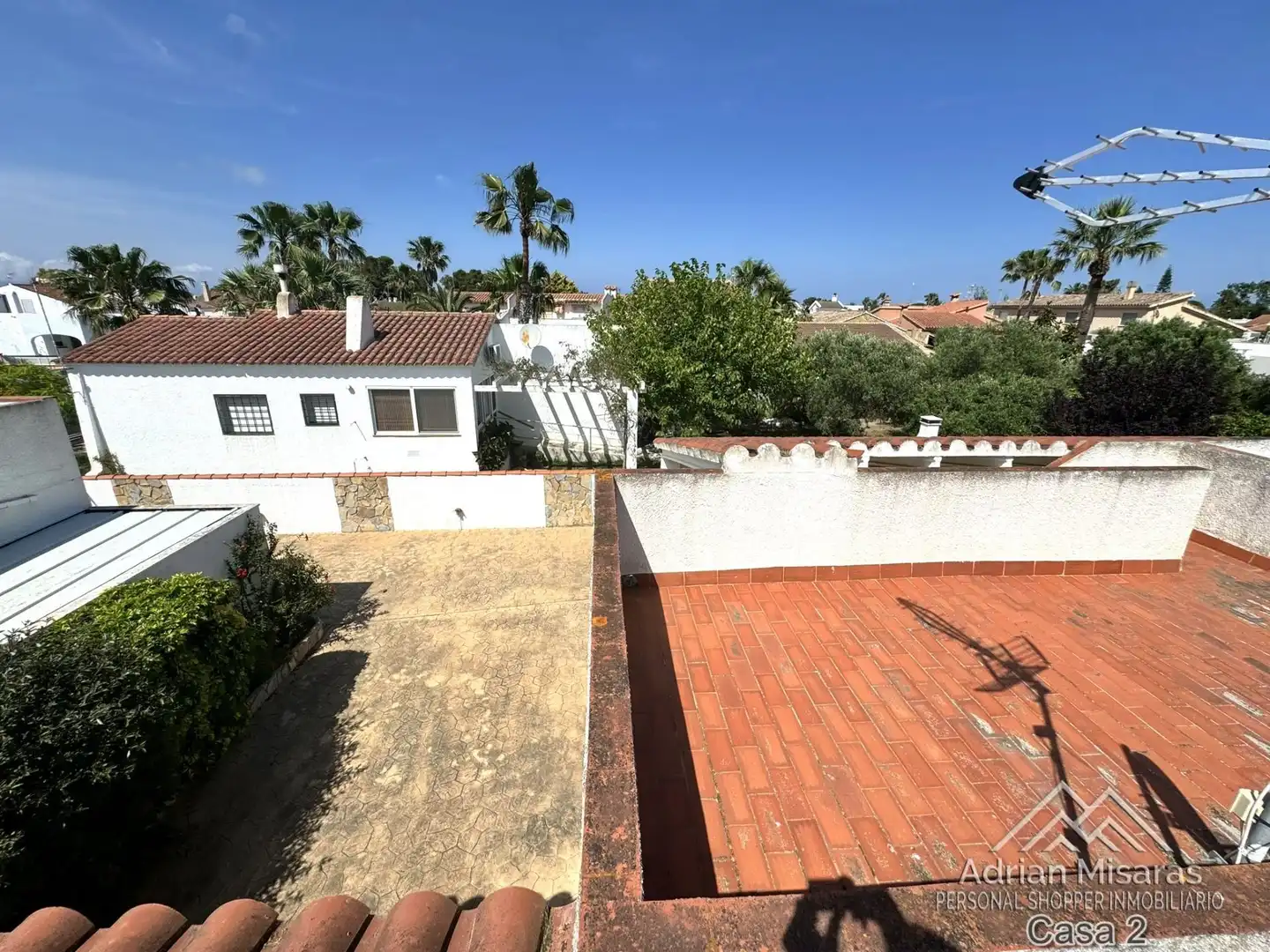 Vista exterior de Casa o chalet en venta en Deltebre con Aire acondicionado, Piscina y Amueblado