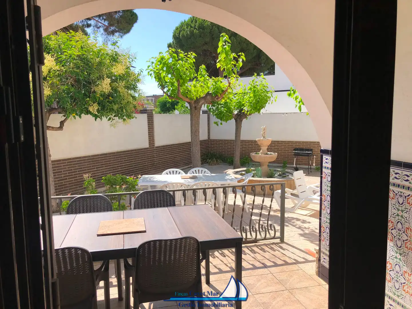 Villa mit Garten zum Verkauf in Avinguda Lluís Millet 28, imagen 19