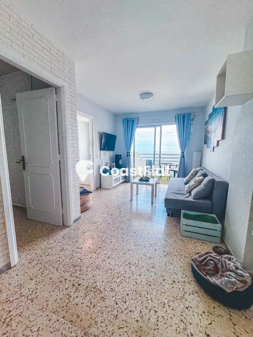 Sala d'estar de Apartament en venda en Tacoronte amb Terrassa i Moblat