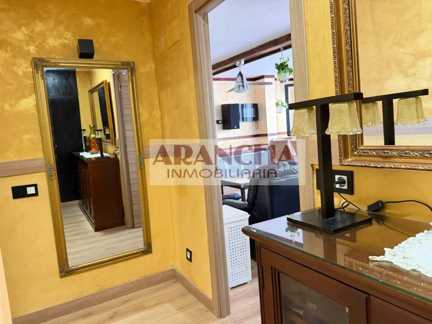 Sala d'estar de Pis en venda en Chipiona