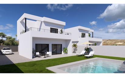 Exterior view of House or chalet for sale in Vera  with Private garden, Terrace and Swimming Pool