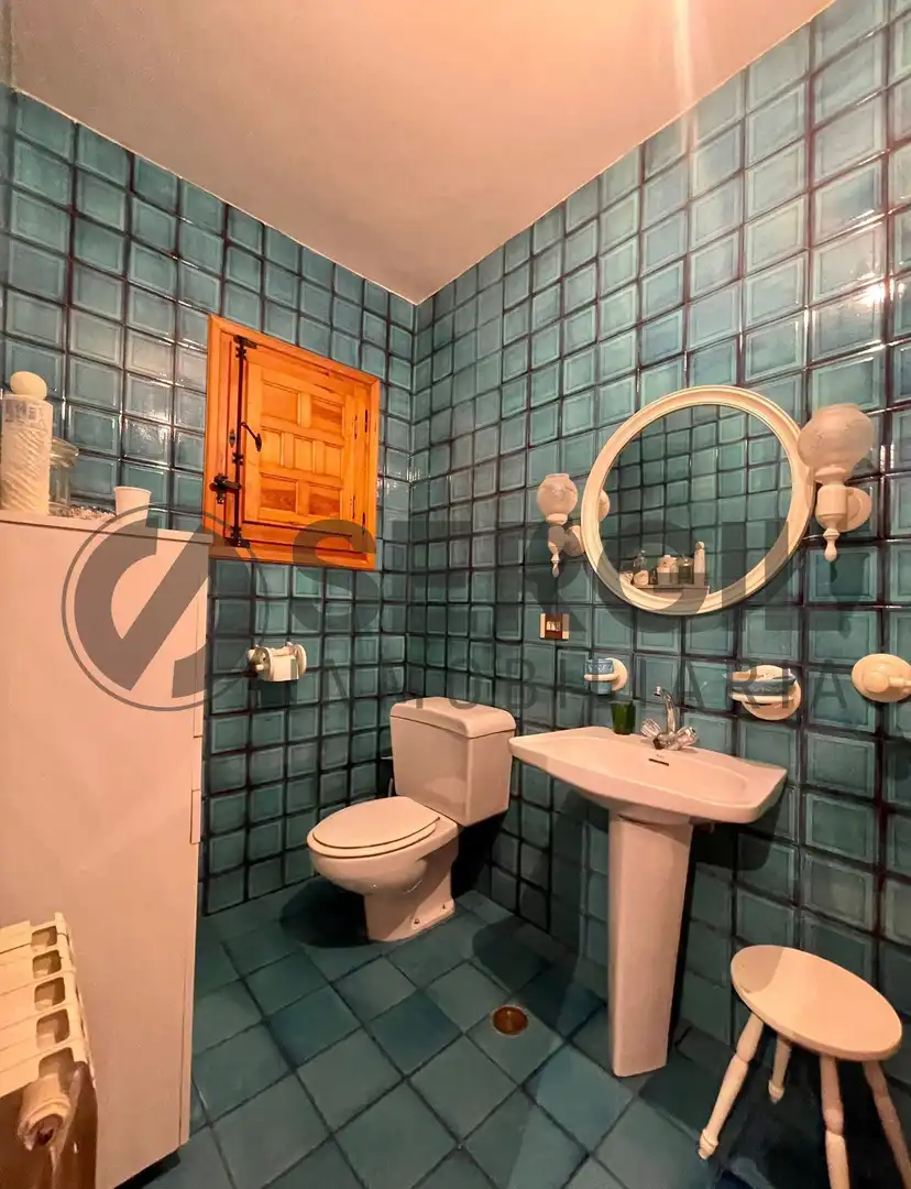 Bathroom of Houses for sale in Brieva  with Heating, Private garden and Storage room