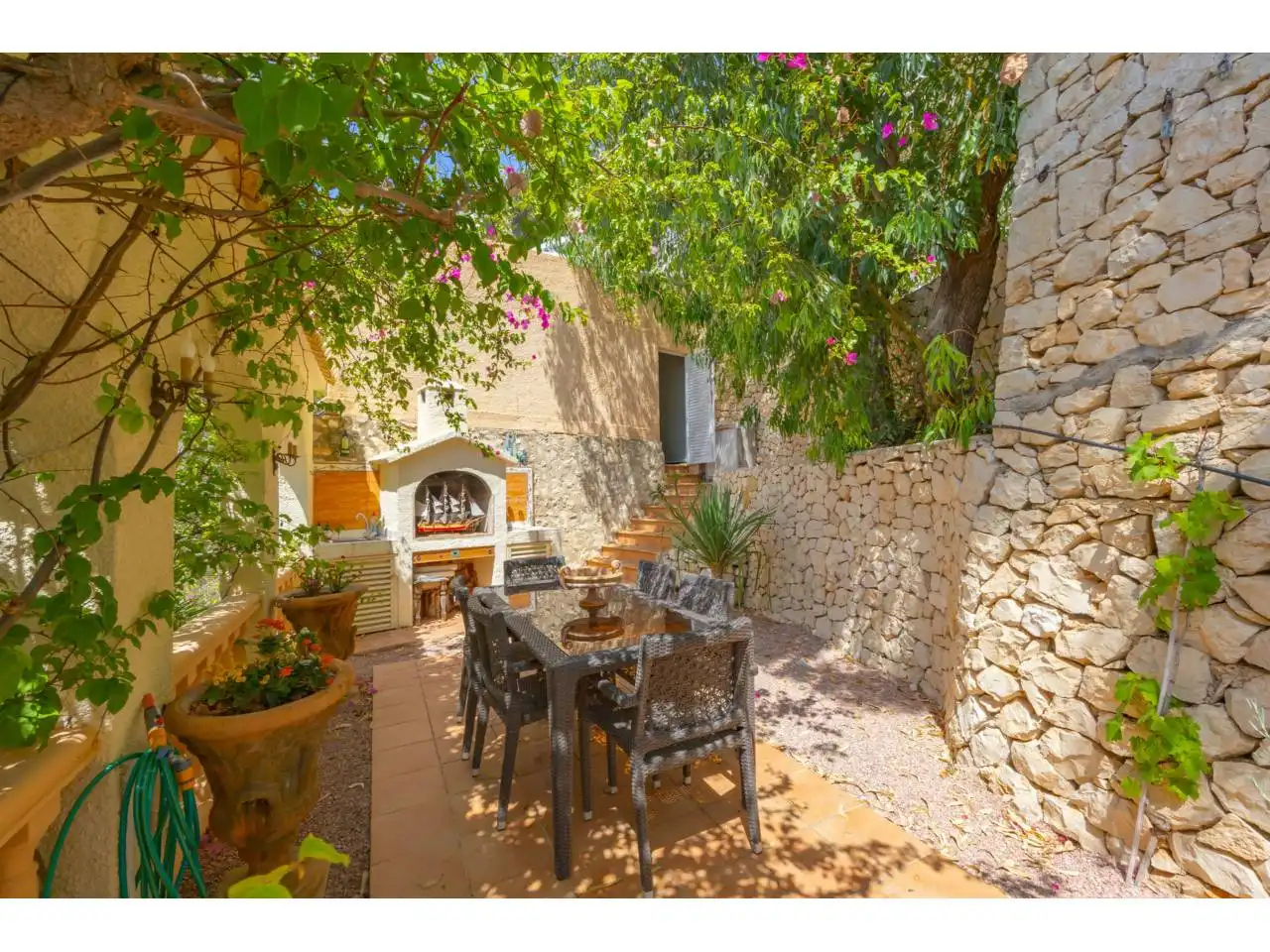Terrassa de Casa o xalet en venda en Jávea / Xàbia amb Aire condicionat, Calefacció i Jardí privat