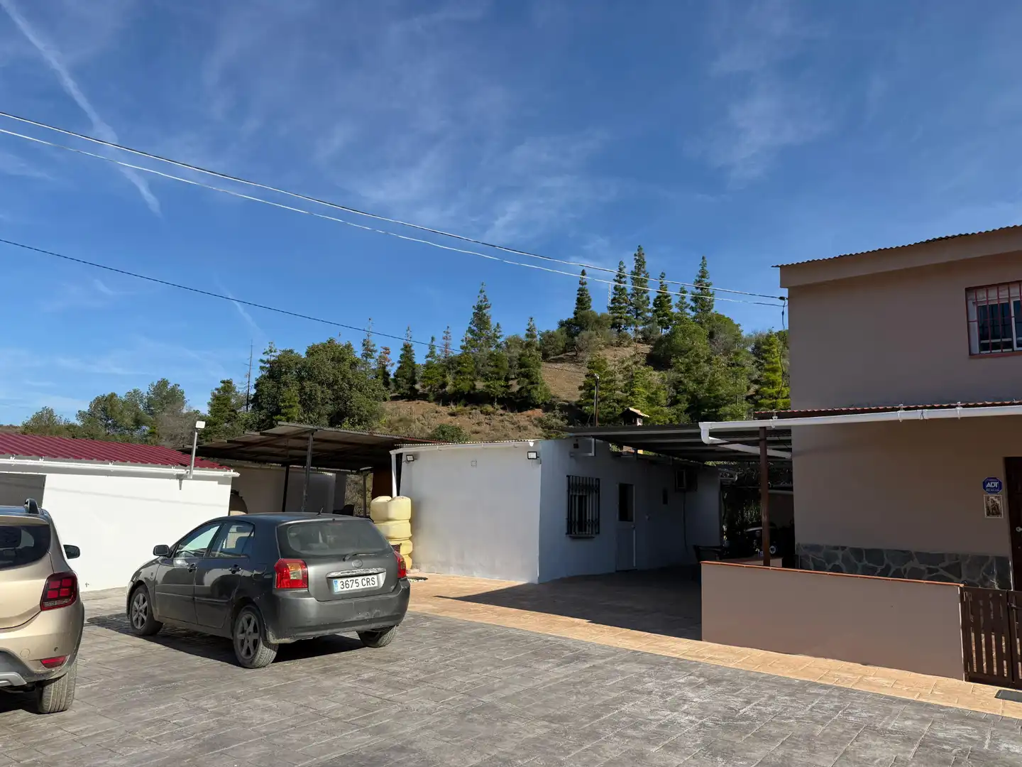 Vista exterior de Casa o chalet en venta en Málaga con Aire acondicionado, Calefacción y Jardín privado