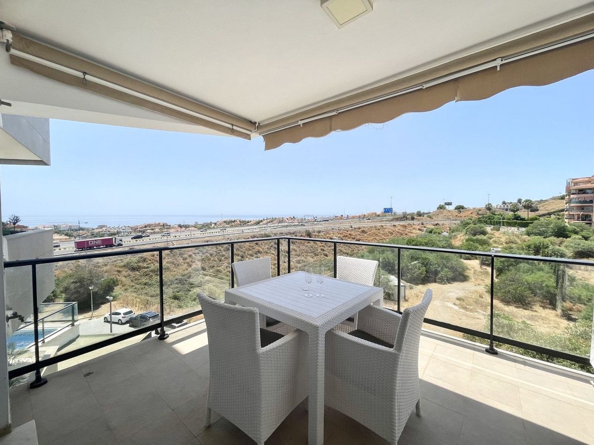 Terrassa de Apartament en venda en Mijas amb Aire condicionat, Calefacció i Terrassa