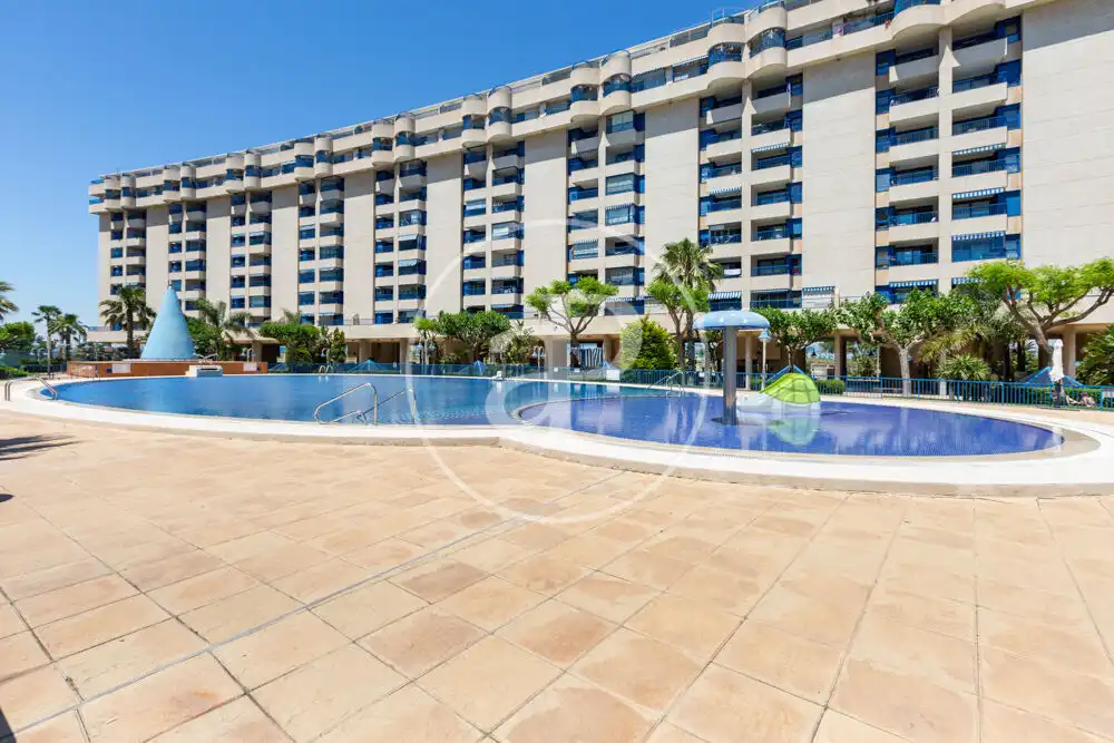 Swimming pool of Flat for sale in Alboraya  with Air Conditioner, Heating and Private garden
