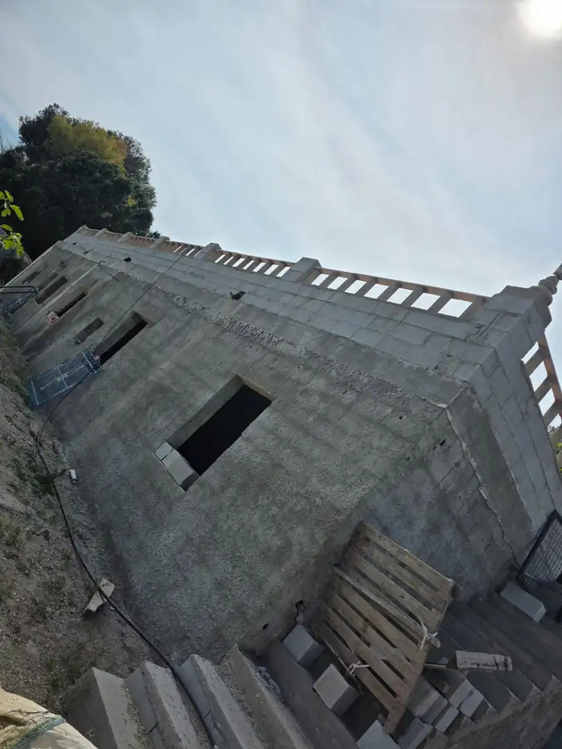 Vista exterior de Finca rústica en venda en Cuevas del Almanzora amb Jardí privat i Terrassa