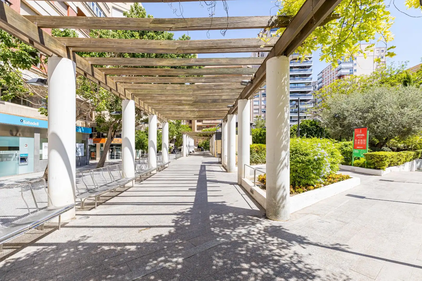 Vista exterior de Piso en venta en Murcia