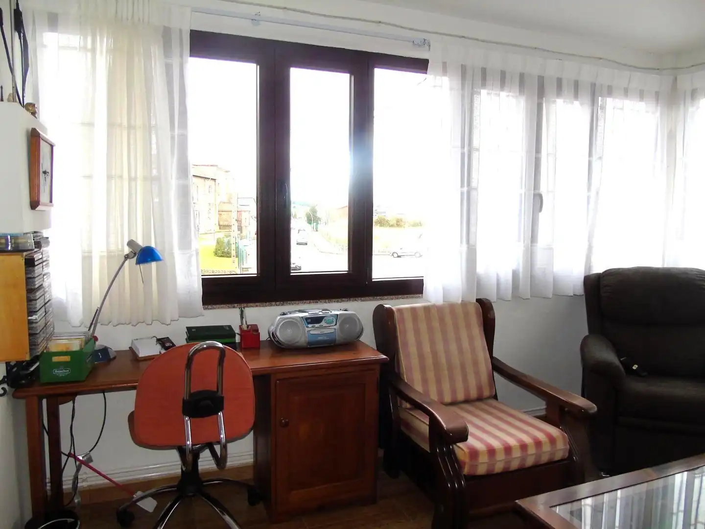 Sala de estar de Casa adosada en venta en Camargo con Calefacción, Jardín privado y Terraza