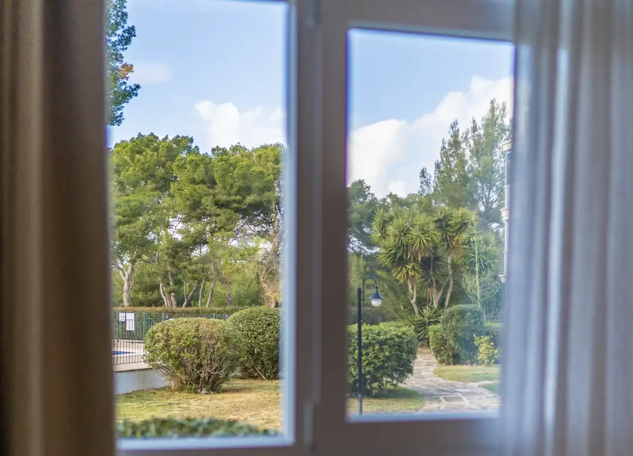Garden of Apartments for sale in Calvià  with Air Conditioner, Heating and Terrace