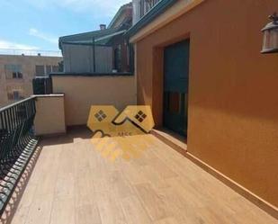 Terrace of Attic for sale in Salamanca Capital  with Heating, Terrace and Balcony