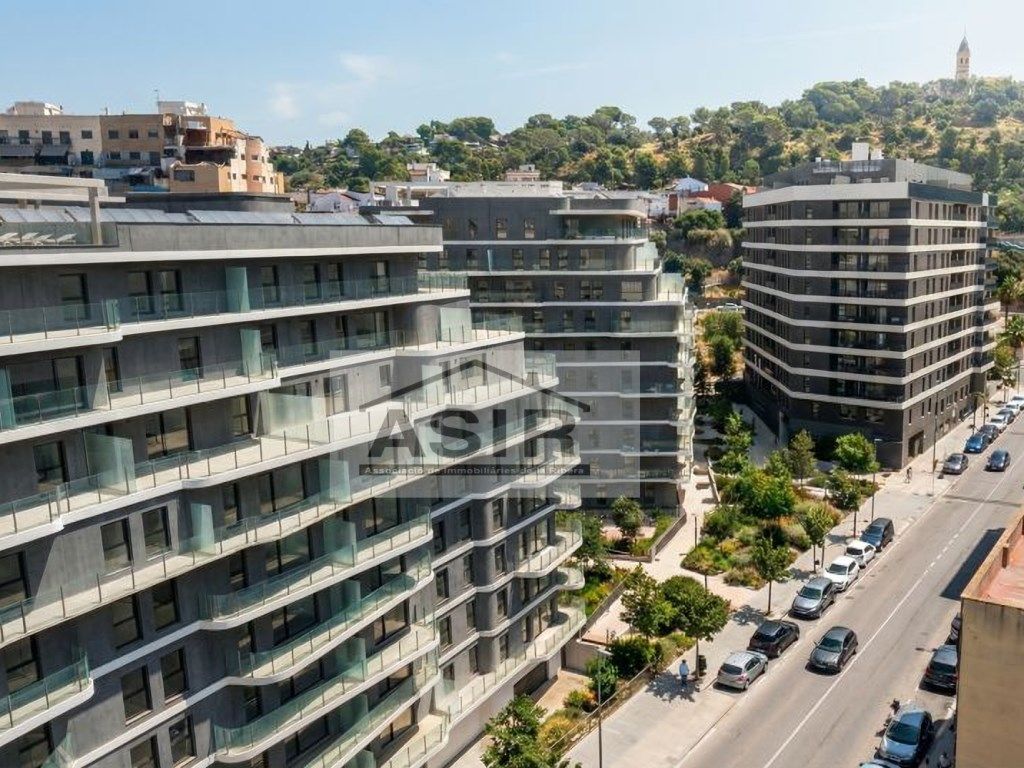 Exterior view of Flat for sale in Alzira  with Air Conditioner, Terrace and Balcony