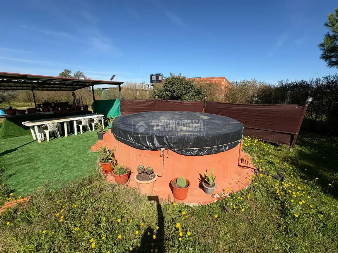 Garden of Country homes for sale in Badajoz  with Private garden and Terrace