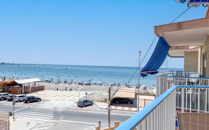 Vista exterior de Pis en venda en Santa Pola amb Terrassa