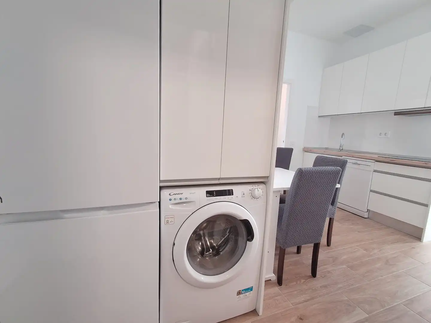 Cocina de Piso de alquiler en Las Palmas de Gran Canaria con Amueblado