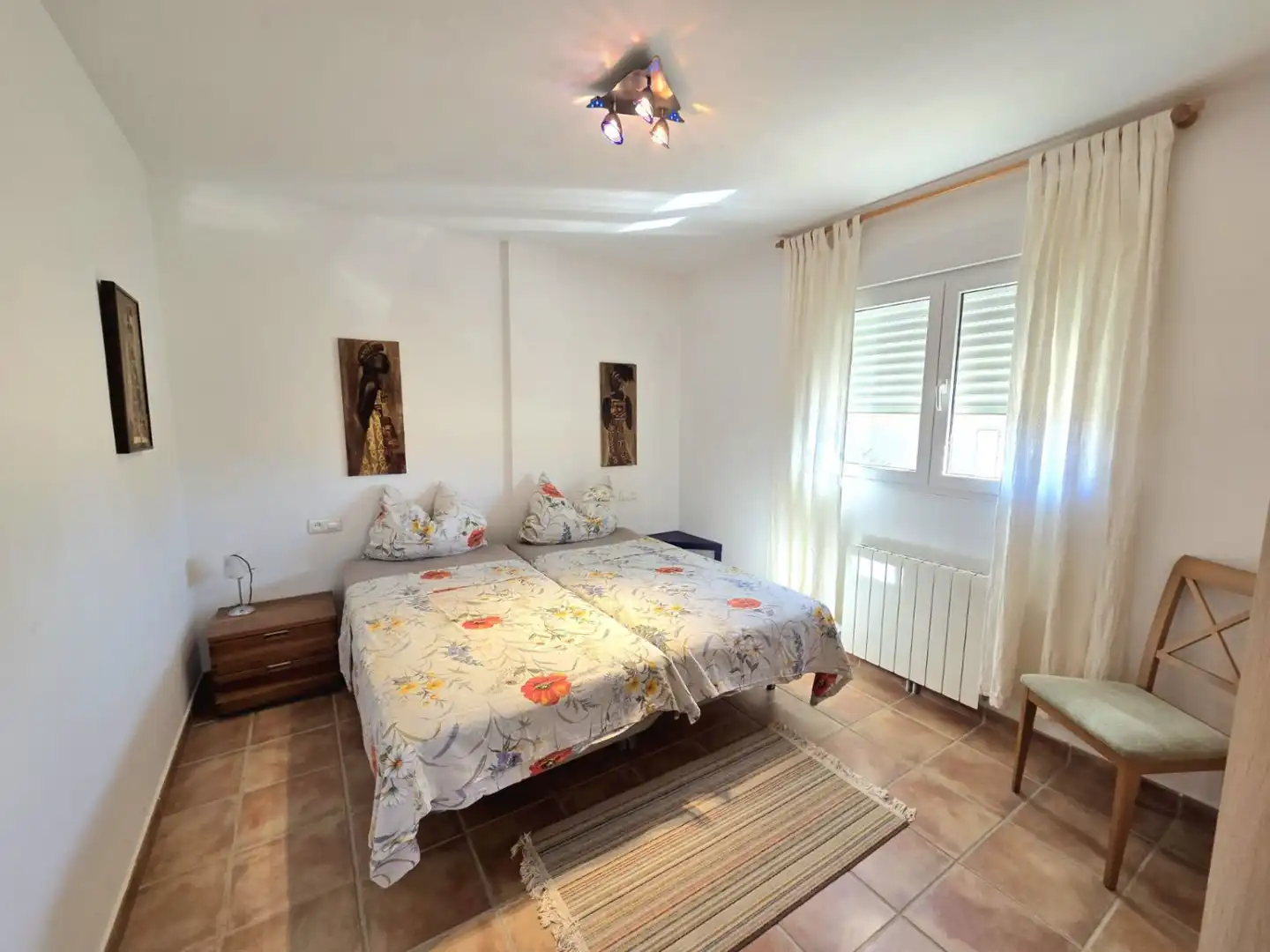 Habitación de Casa o chalet en venta en Águilas con Aire acondicionado, Terraza y Piscina
