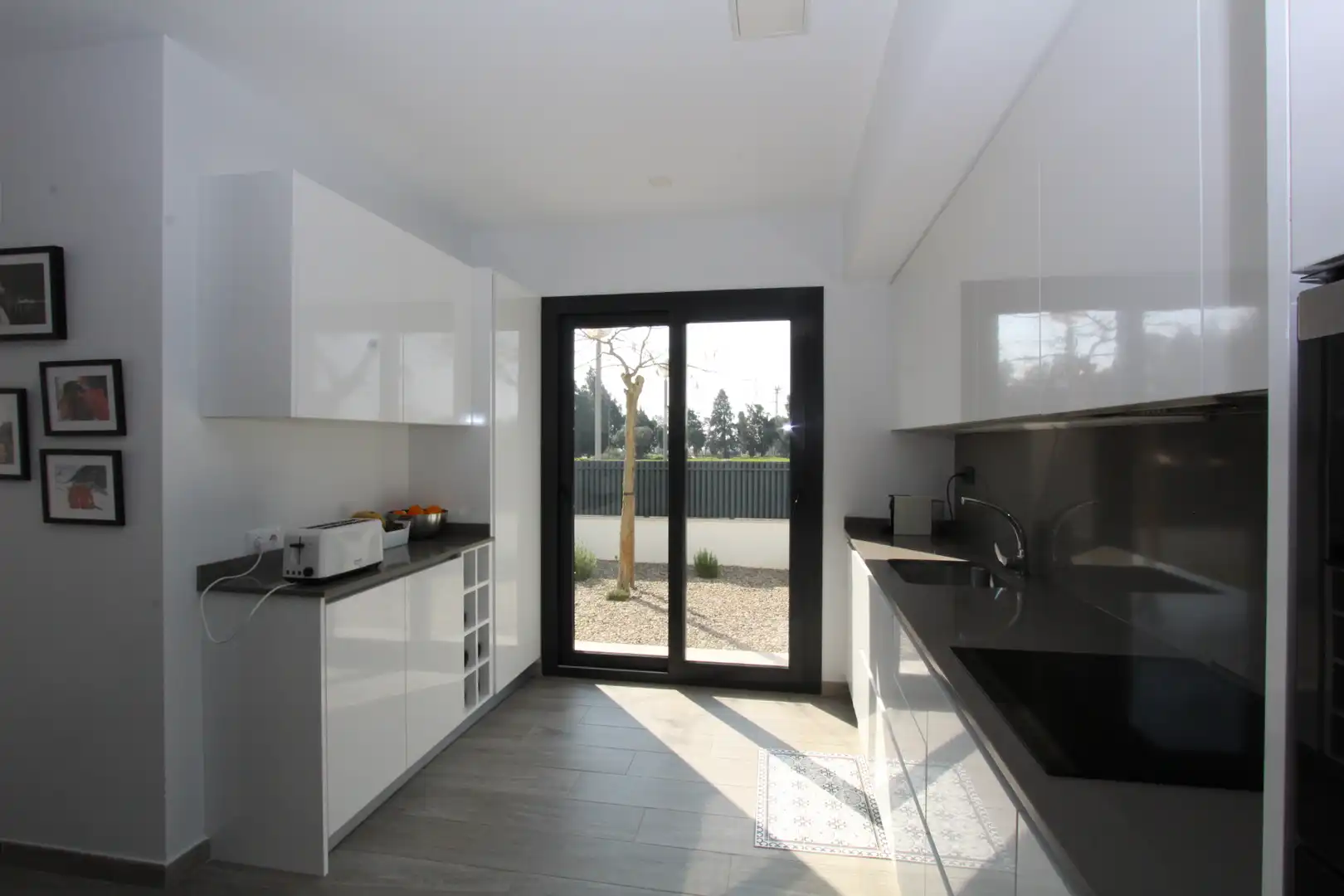 Cocina de Casa o chalet en venta en Montbrió del Camp con Aire acondicionado, Jardín privado y Piscina