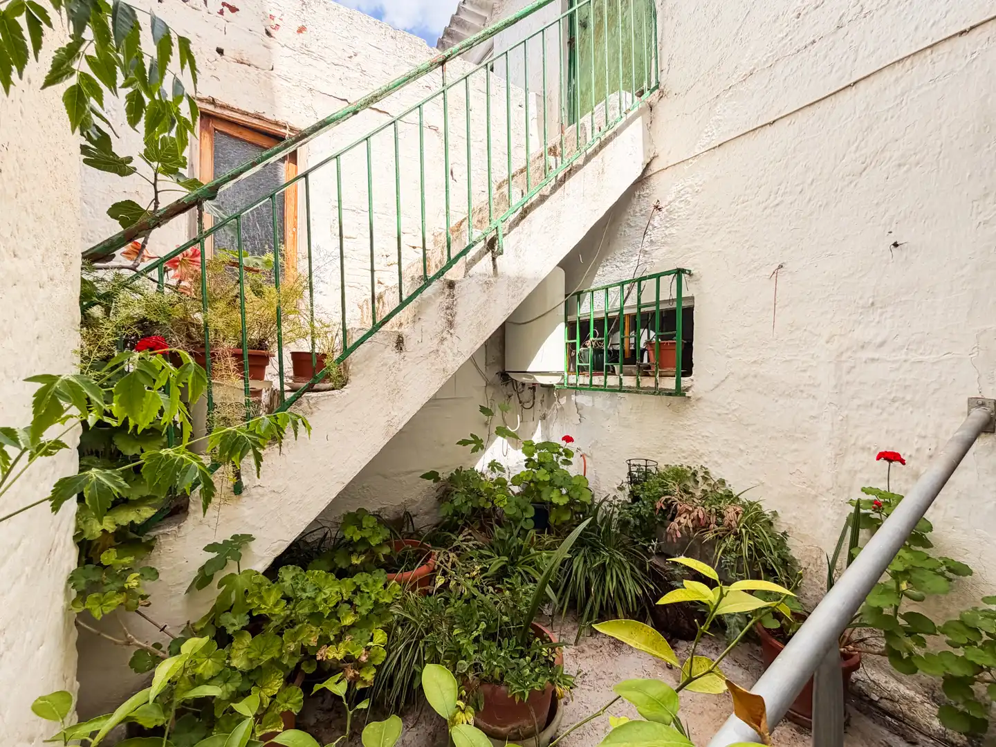 Balcony of Houses for sale in Baza  with Terrace, Furnished and Balcony