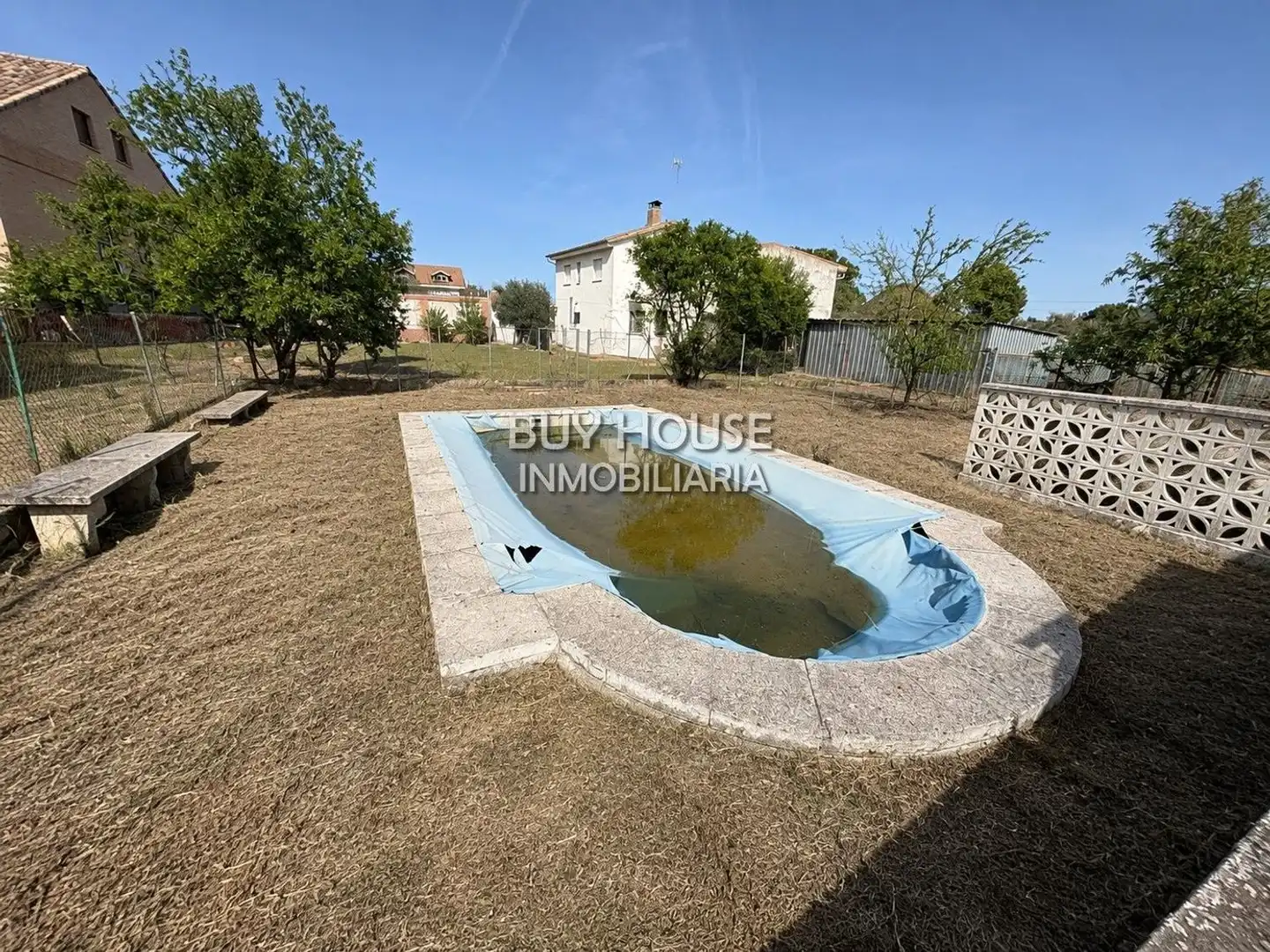 Detached house with pool for sale in Numancia de la Sagra