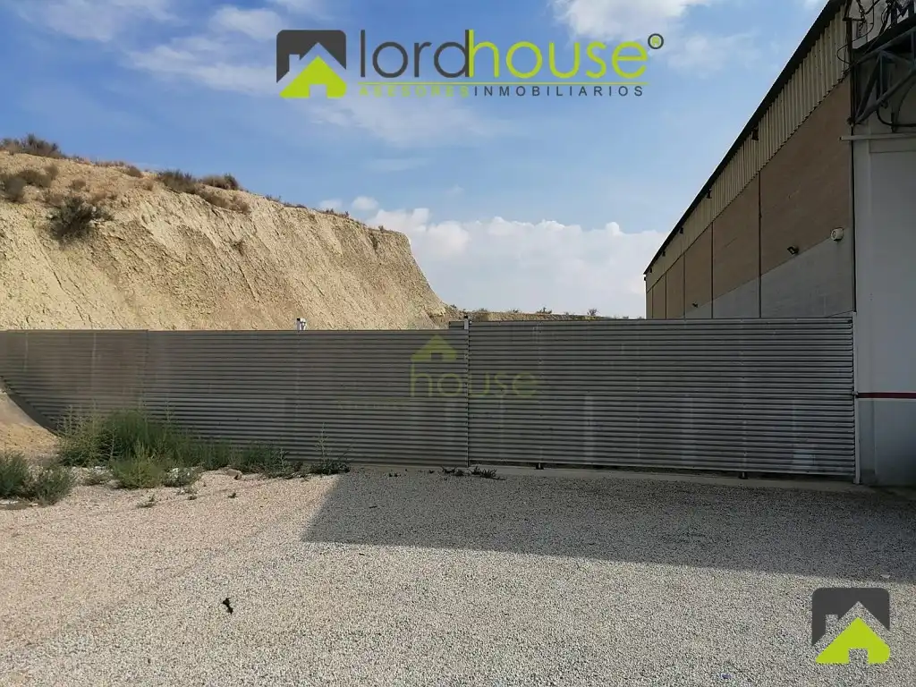 Nau industrial en venda en Lorca