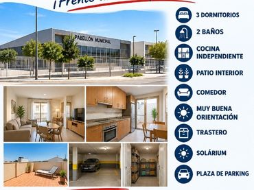 Flat for sale in Almoradí