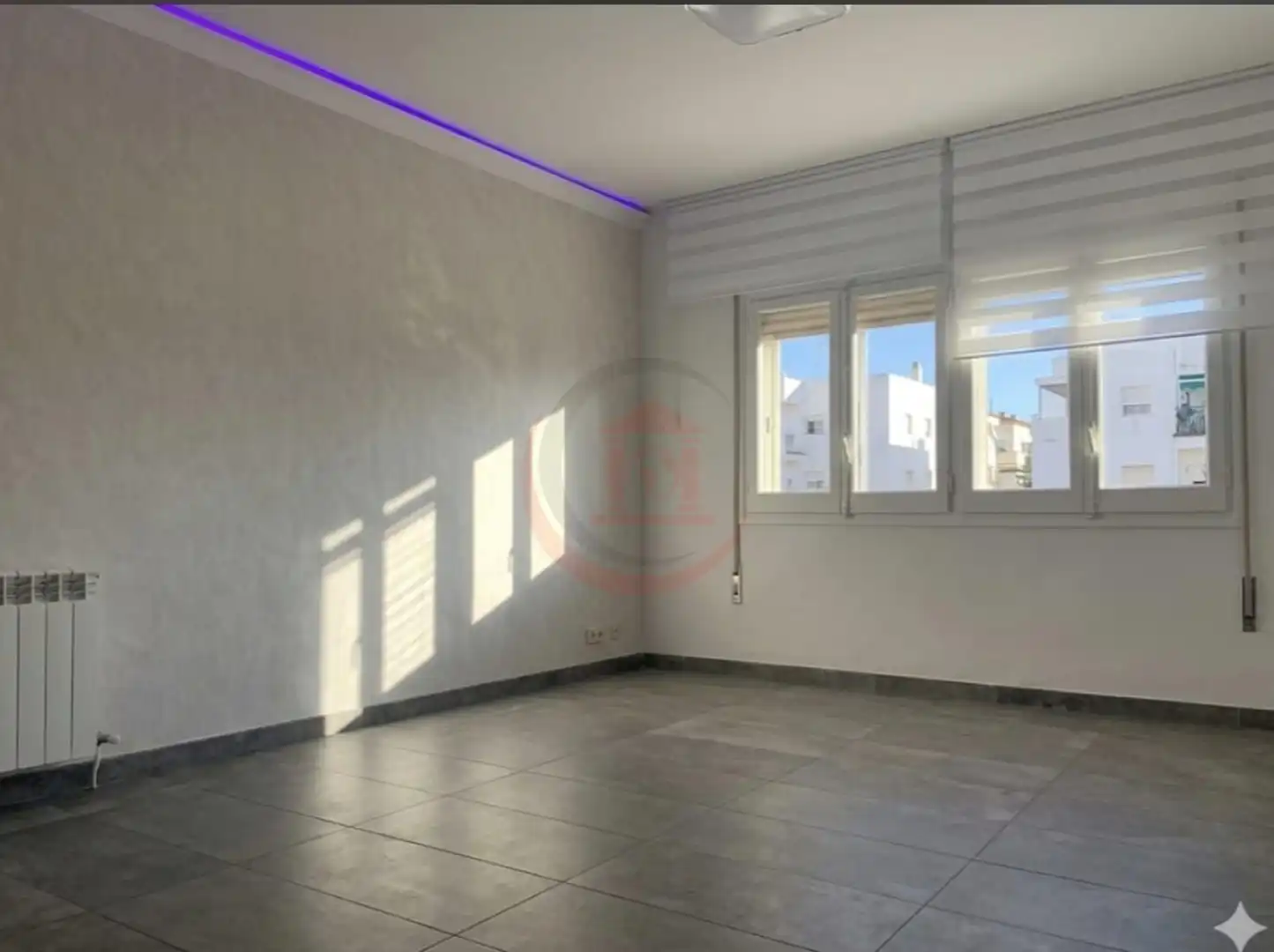 Sala d'estar de Pis en venda en El Prat de Llobregat amb Aire condicionat, Calefacció i Terrassa
