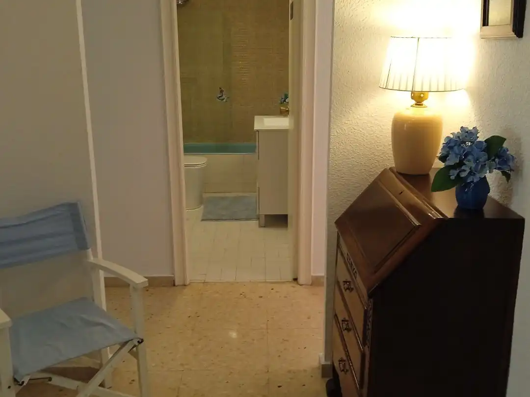 Badezimmer von Wohnung zur Miete in Altea mit Klimaanlage, Heizung und Terrasse